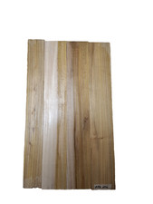 4x Ulme Rüster Bohle Brett Holz Leiste Riss epoxid DIY Schneide Regalbrett