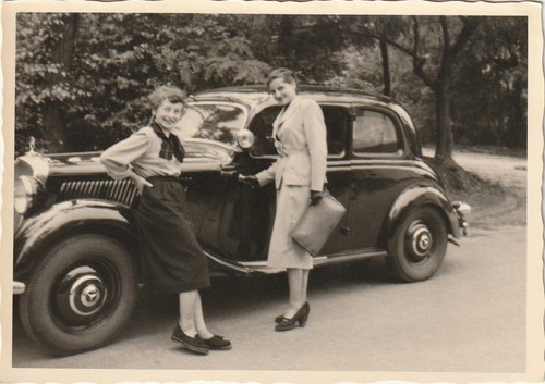 Vintage foto hübsche frauen - vintage,