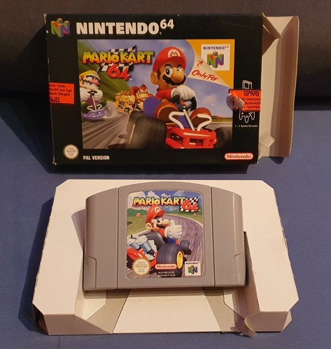 Mario kart nintendo pal - 64,