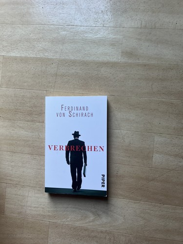 Verbrechen von ferdinand - verbrechen,