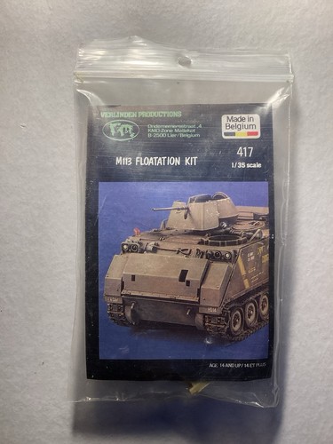 Verlinden m113 417 floatation - m113,