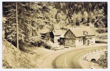 Ansichtskarte Zella-Mehlis/Thür. - Waldgaststätte "Der Sterngrund" 1970 - selten
