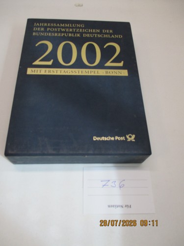 Briefmarken bund 2002 - bund,