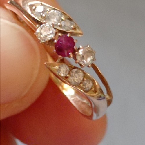 Ungestempelter 333 goldring - ungestempelter, 333-goldring