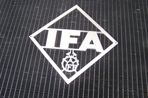 Ifa logo emblem pionier - emblem,