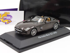 Schuco 07456 # Mercedes Benz SLS AMG Roadster ( A197 ) Bj. 2012 " braun " 1:43