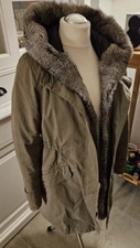 Marc Cain Sports  Parka Winterjacke N4 38/40/42 oliv 