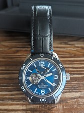Orient Star Sport RE-AT0108L00B blau Skeleton, Full Set, neuwertig