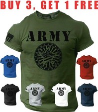 US Army T-Shirt Military Shirt