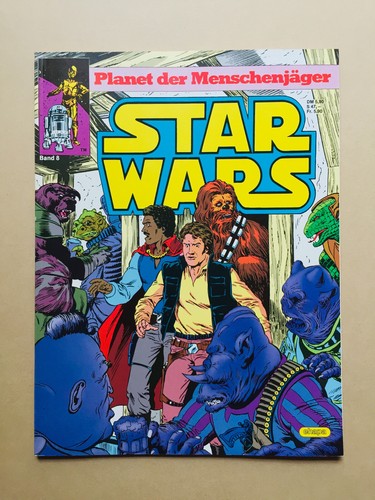 Star wars ehapa comic - star, album