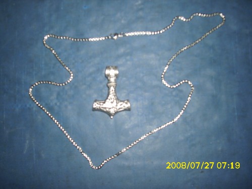 Herren halskette wikinger - herren,