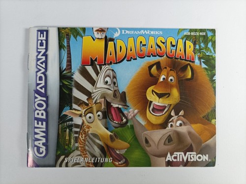 Madagascar nintendo gameboy - madagascar,