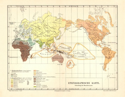 Ethnographie verbreitung der - verbreitung,