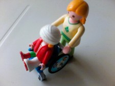 Playmobil – 4407 – Kinderrollstuhl - Kind Im Rollstuhl – 4407 – Playmobil – ab 4