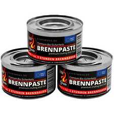 3 Dosen Brennpaste Brenngel