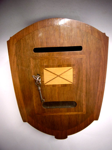Nostalgie briefkasten aus - nostalgie,