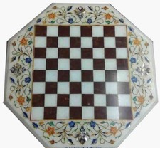 Marmor schach spiel table - marmor,