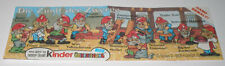 Beipackzettel "Zunft der Zwerge" 1992 Original