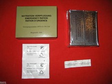 BW Notration Überlebensration Aufbereitungs Wassertabletten Tee Extrakt MRE EPA