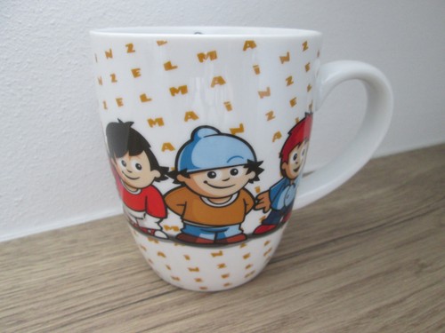 Mainzelmännchen tasse zdf - mainzelmännchen,
