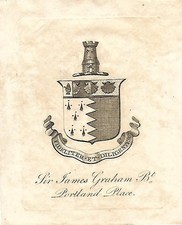 Original Kupferstich-Wappen