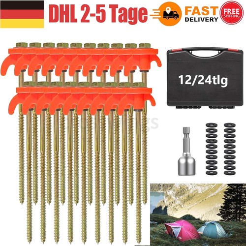 24x camping zelt heringe - 12/24x,