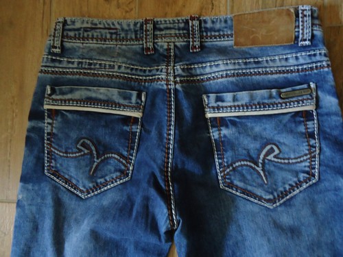 Rusty neal denim jeans - rusty,