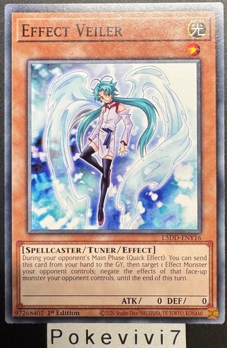 Karte veiler effekt - yu-gi-oh!,