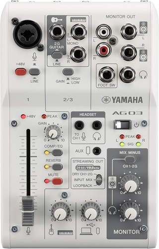 Yamaha ag03mk2 - yamaha,