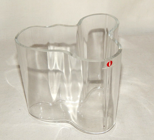 Vase alvar aalto - alvar, iittala