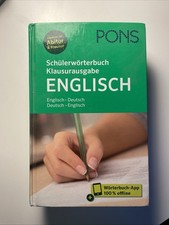 PONS Schülerwörterbuch