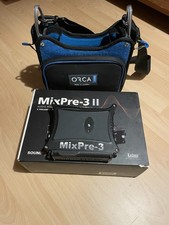 Sound Devices MixPre-3 II +