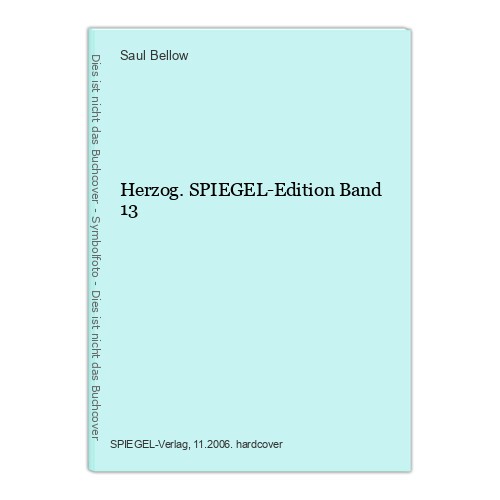 Herzog spiegel edition - herzog., spiegel-edition