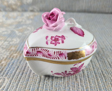 Porzellan Deckeldose Herend