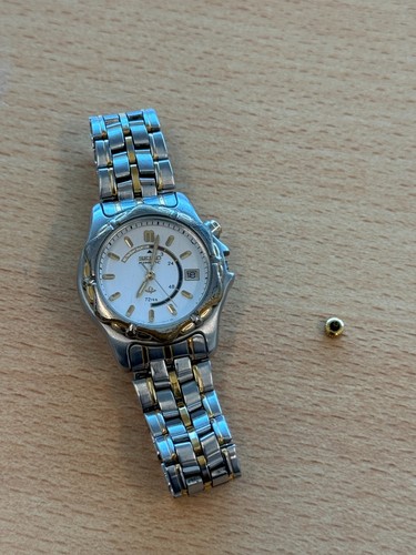 Seiko kinetic 72hrs uhr - seiko,