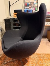 Lounge Sessel drehbar Egg