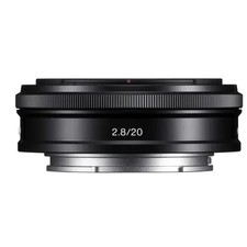 Sony SEL20F28 E-Mount Pancake Objektiv, OVP + Original Zubehör