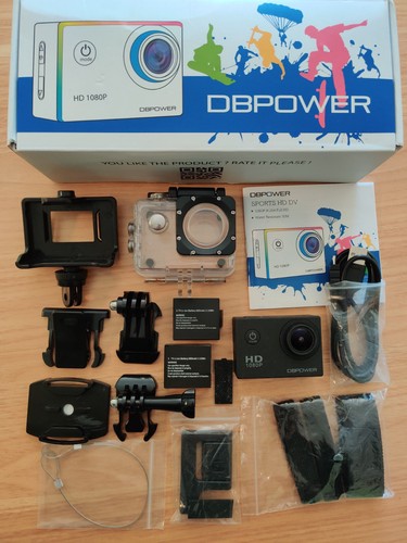 Action kamera dbpower - action,