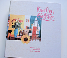 Sammelordner Kreatives Gestalten  vielseitig !! bebildert + Arbeitsschritte usw.