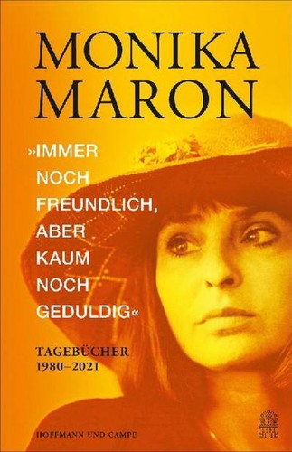 Monika maron immer noch - monika, »immer