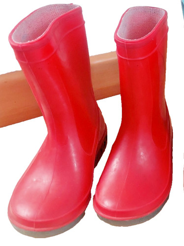 Gummistiefel rot 23 - rot,