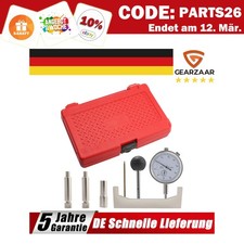 Messuhr Förderbeginn statisch