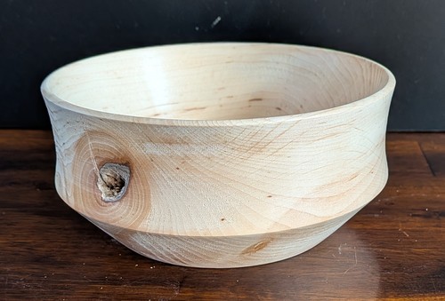 Schale teller holz - schale, erle