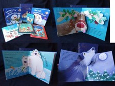 7x Kinder Weihnachtsbuch