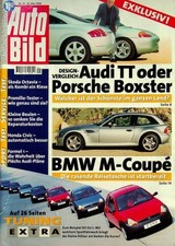 5) Auto Bild 21/1998 - BMW 523i E39 Lorenz mit 217 - BMW 3er Compact E36 Hartge