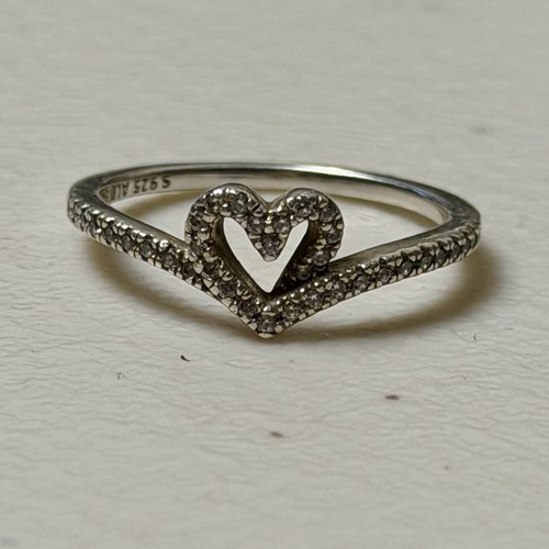 Pandora sparkling wishbone - sparkling,