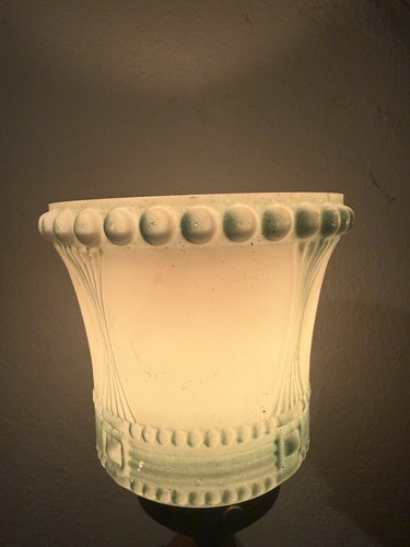 Antik innen wandleuchte glas - , innen-wandleuchte