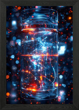 Beleuchteter Datenkern