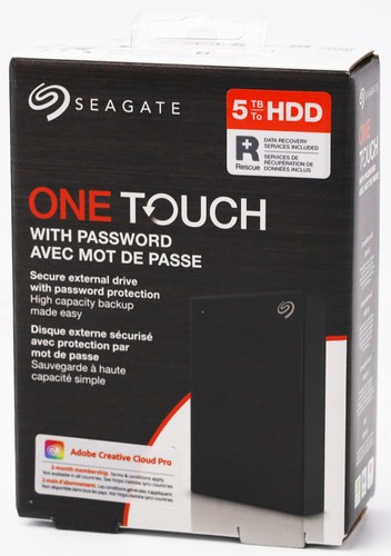 Seagate one touch 5tb - one,