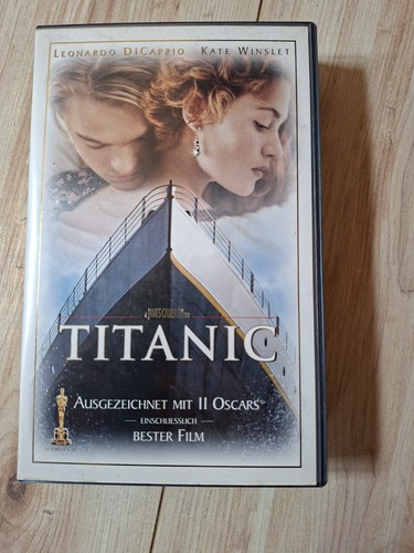 Titanic vhs - titanic,